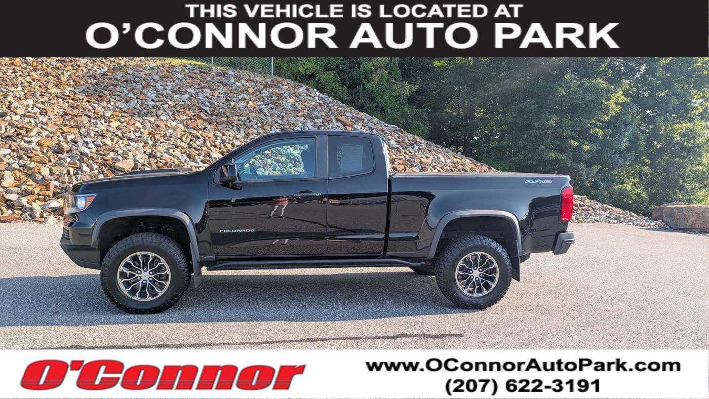 2021 Chevrolet Colorado ZR2 — Pickup Truck — 45,888 mi — Augusta, ME