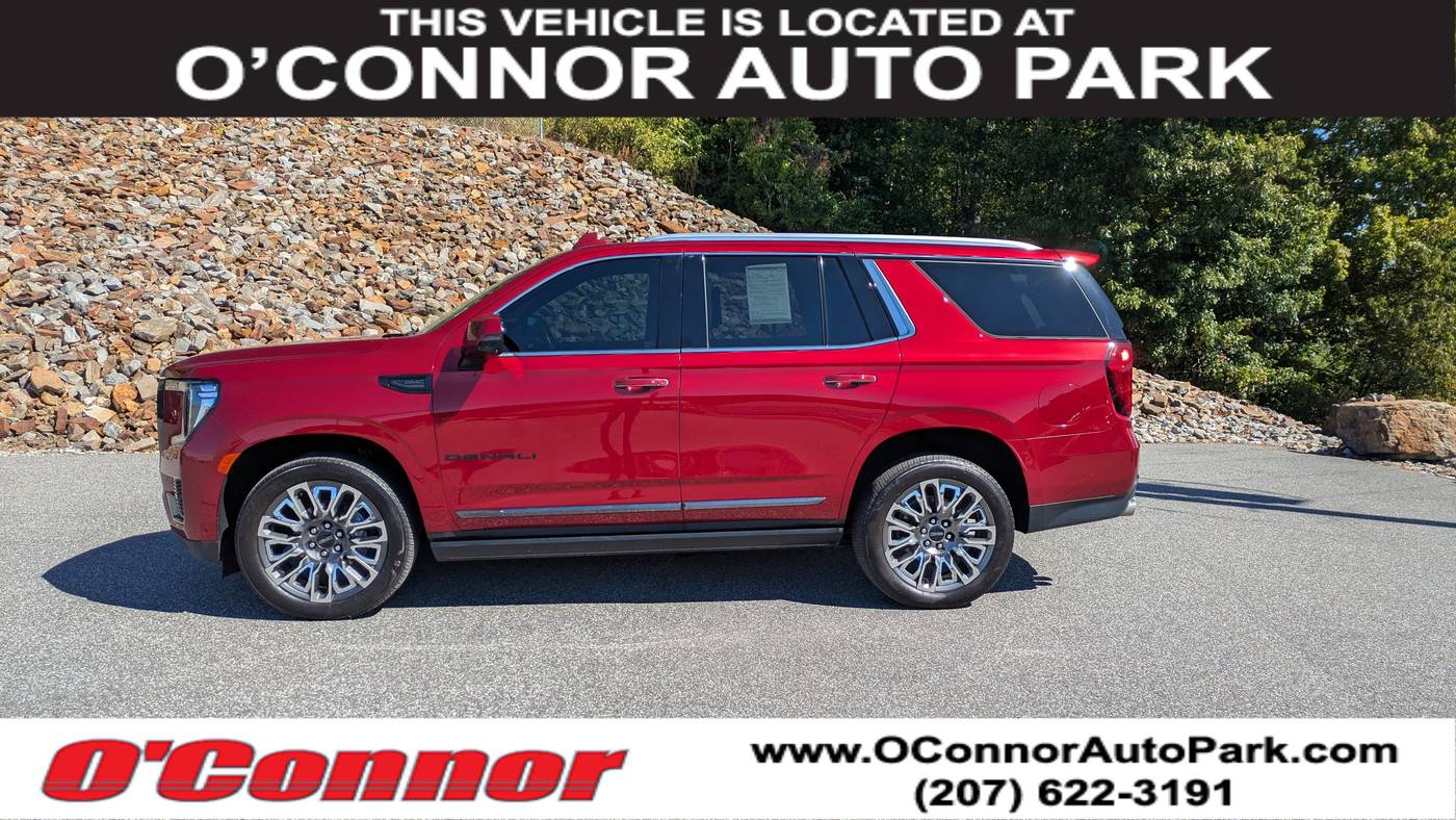 2023 GMC Yukon Denali Ultimate — SUV — 16,528 mi — Augusta, ME