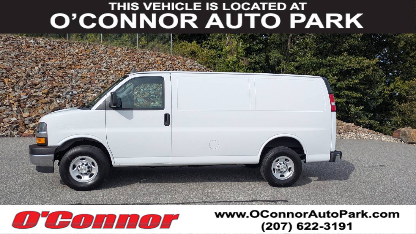 2023 Chevrolet Express Cargo Van Base — Cargo Van — 17,513 mi — Augusta, ME