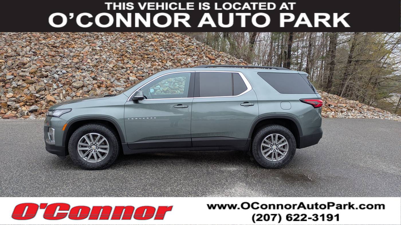 2023 Chevrolet Traverse LT Cloth — SUV — 46,564 mi — Augusta, ME