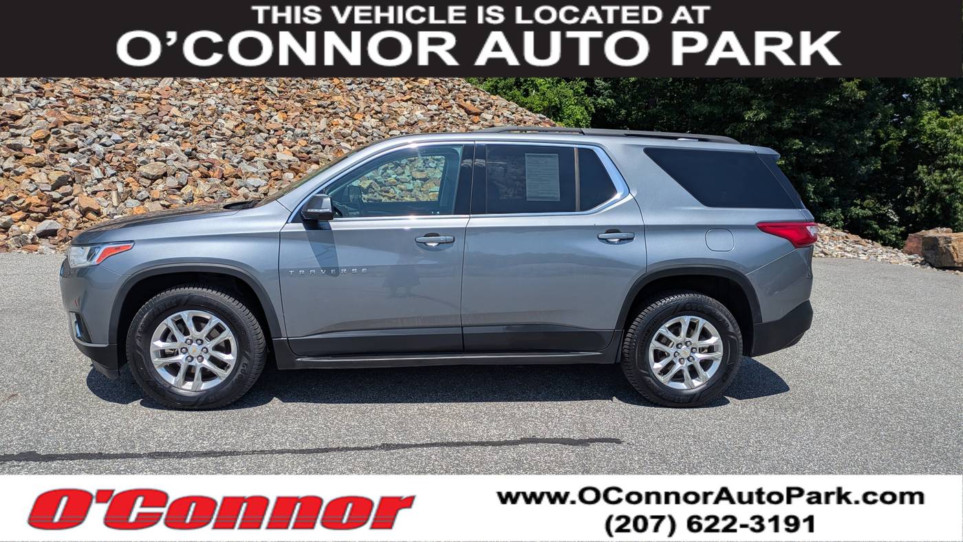 2020 Chevrolet Traverse LT Leather — SUV — 59,426 mi — Augusta, ME