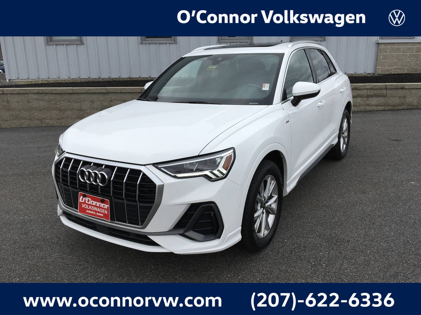 2023 Audi Q3 S line Premium — SUV — 42,401 mi — Augusta, ME