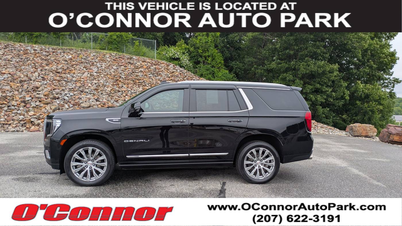 2023 GMC Yukon Denali — SUV — 49,122 mi — Augusta, ME