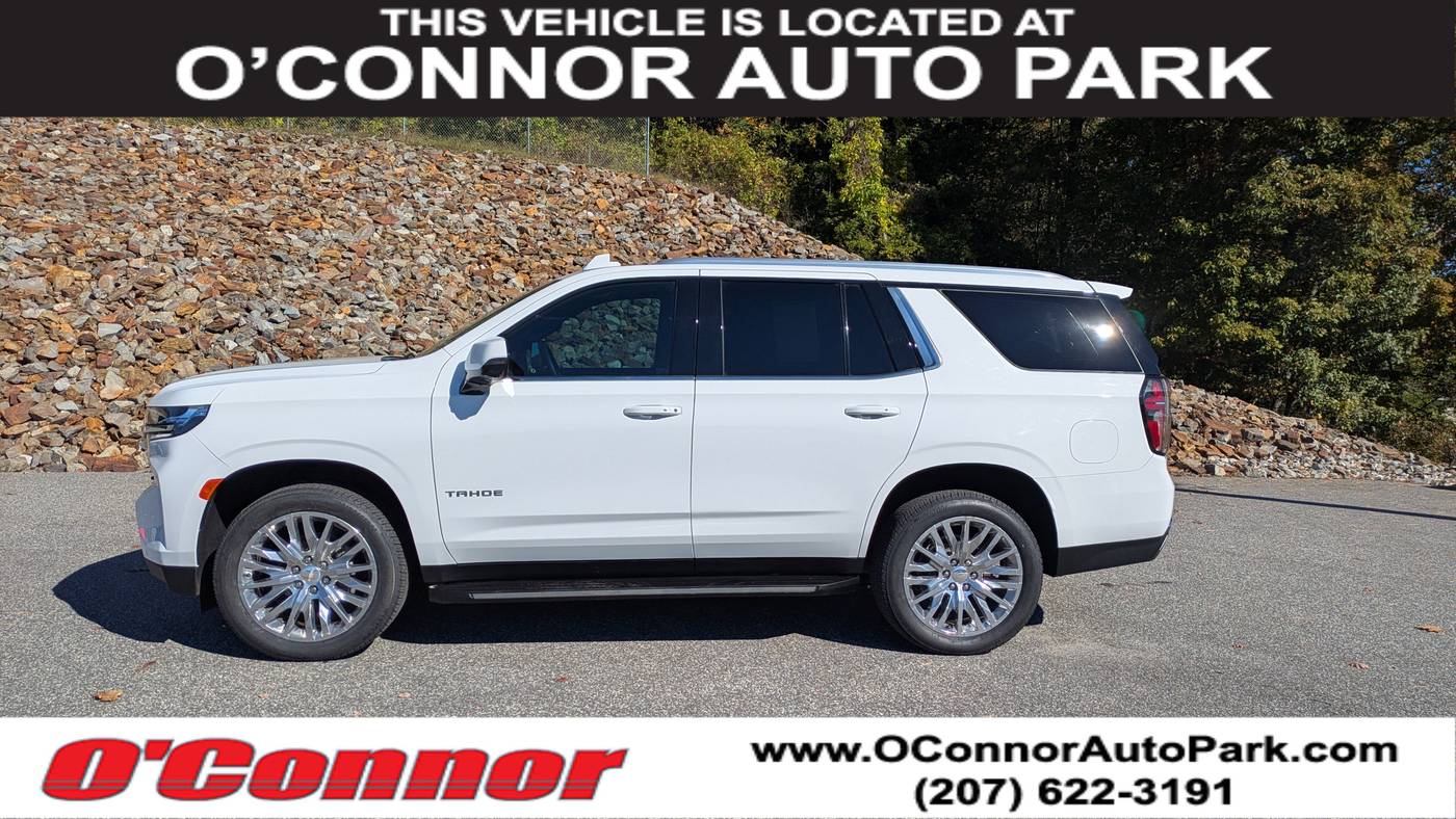 2024 Chevrolet Tahoe LT — SUV — 34,806 mi — Augusta, ME