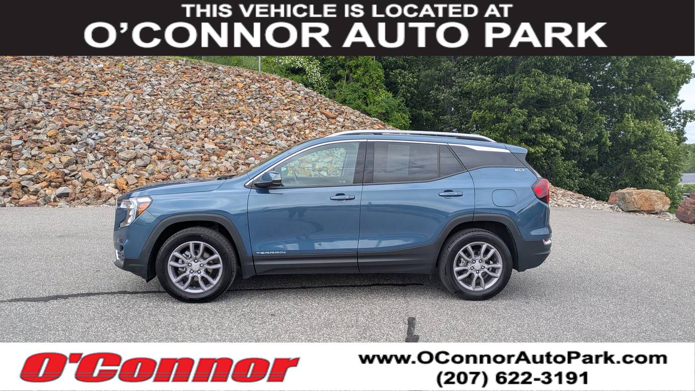 2024 GMC Terrain SLT — SUV — 13,851 mi — Augusta, ME