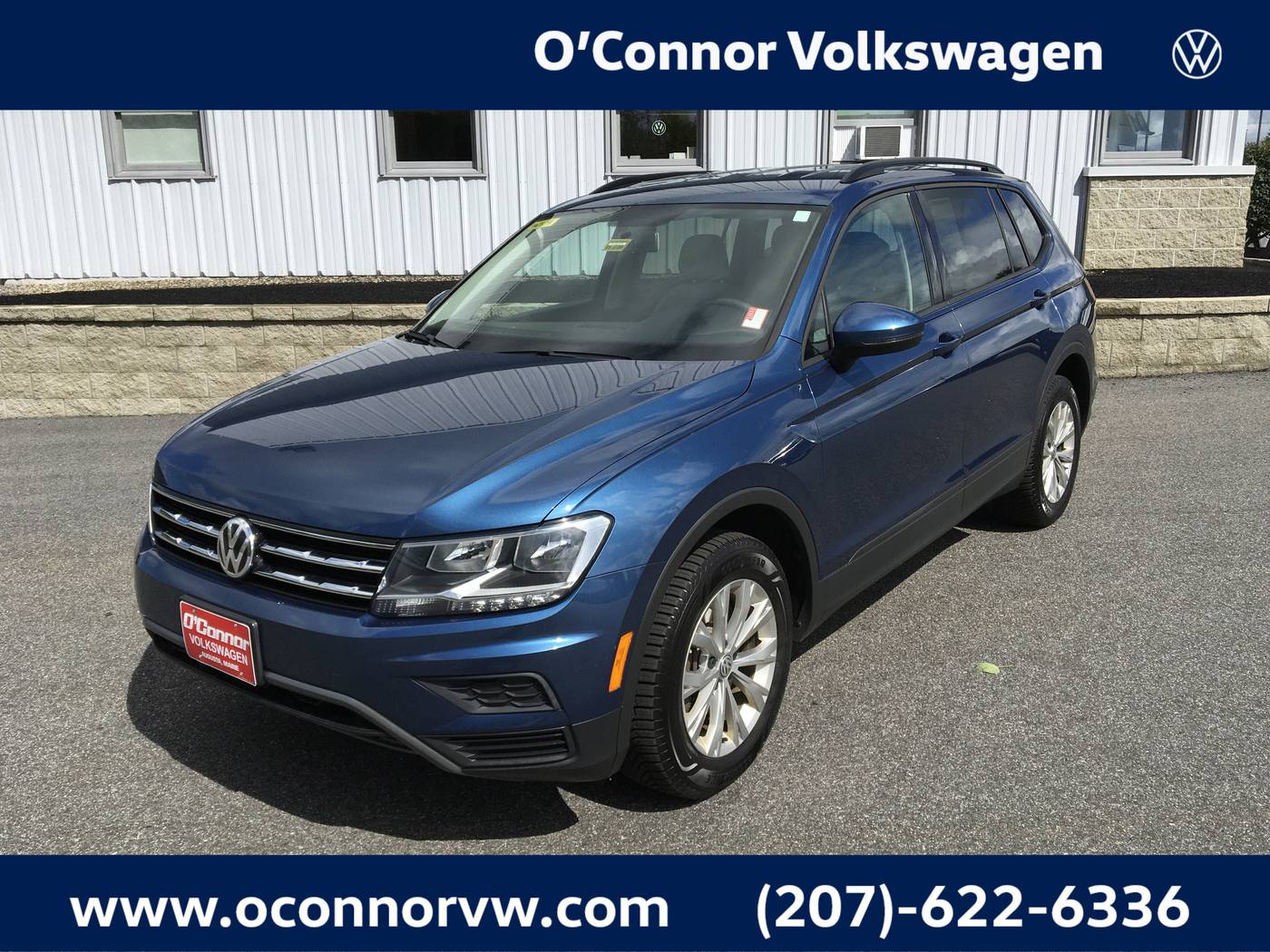 2020 Volkswagen Tiguan S — SUV — 42,088 mi — Augusta, ME