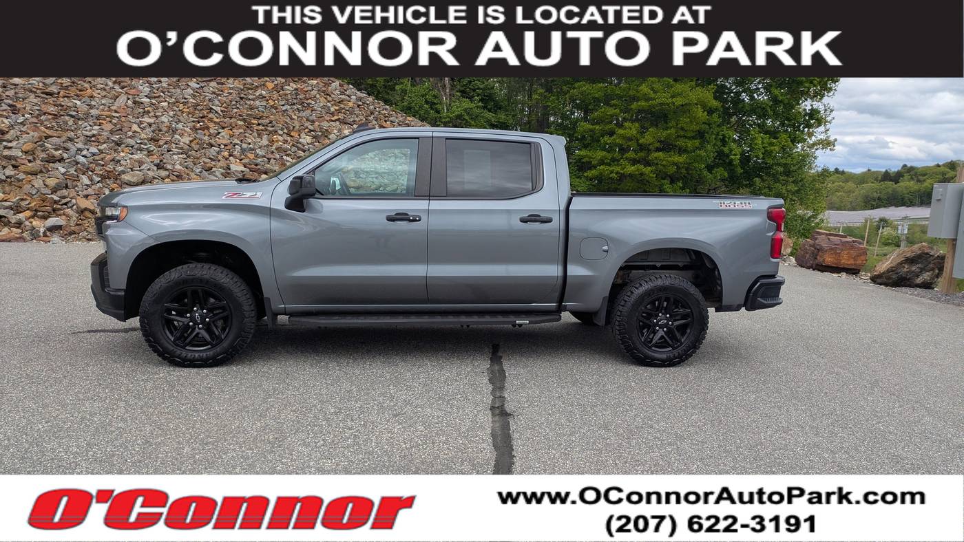 2021 Chevrolet Silverado 1500 LT Trail Boss — Pickup Truck — 42,198 mi — Augusta, ME