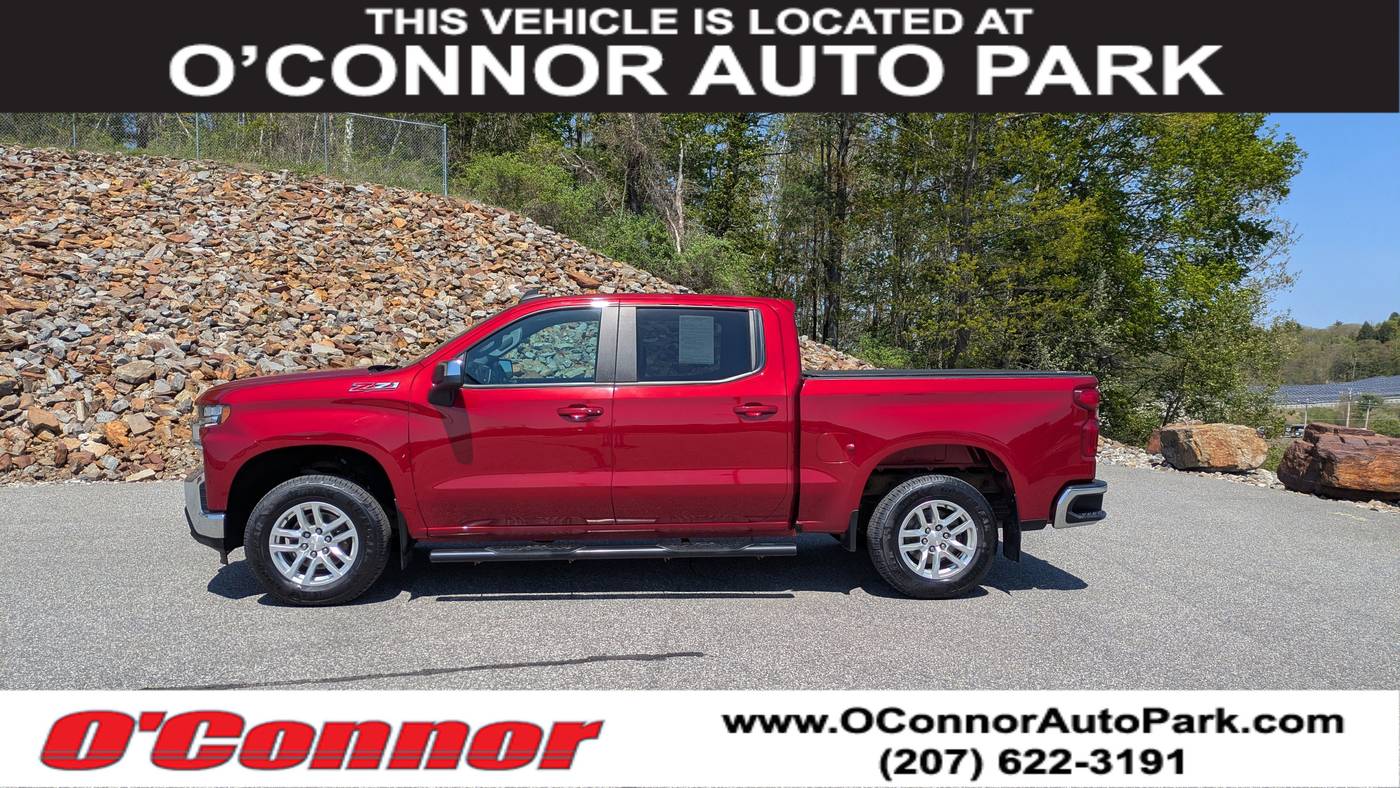 2021 Chevrolet Silverado 1500 LT — Pickup Truck — 56,288 mi — Augusta, ME
