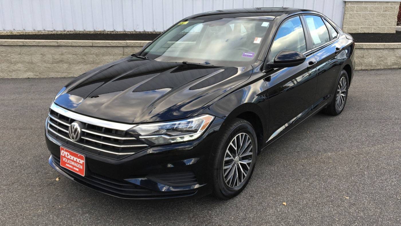 2021 Volkswagen Jetta SE — Sedan — 38,942 mi — Augusta, ME