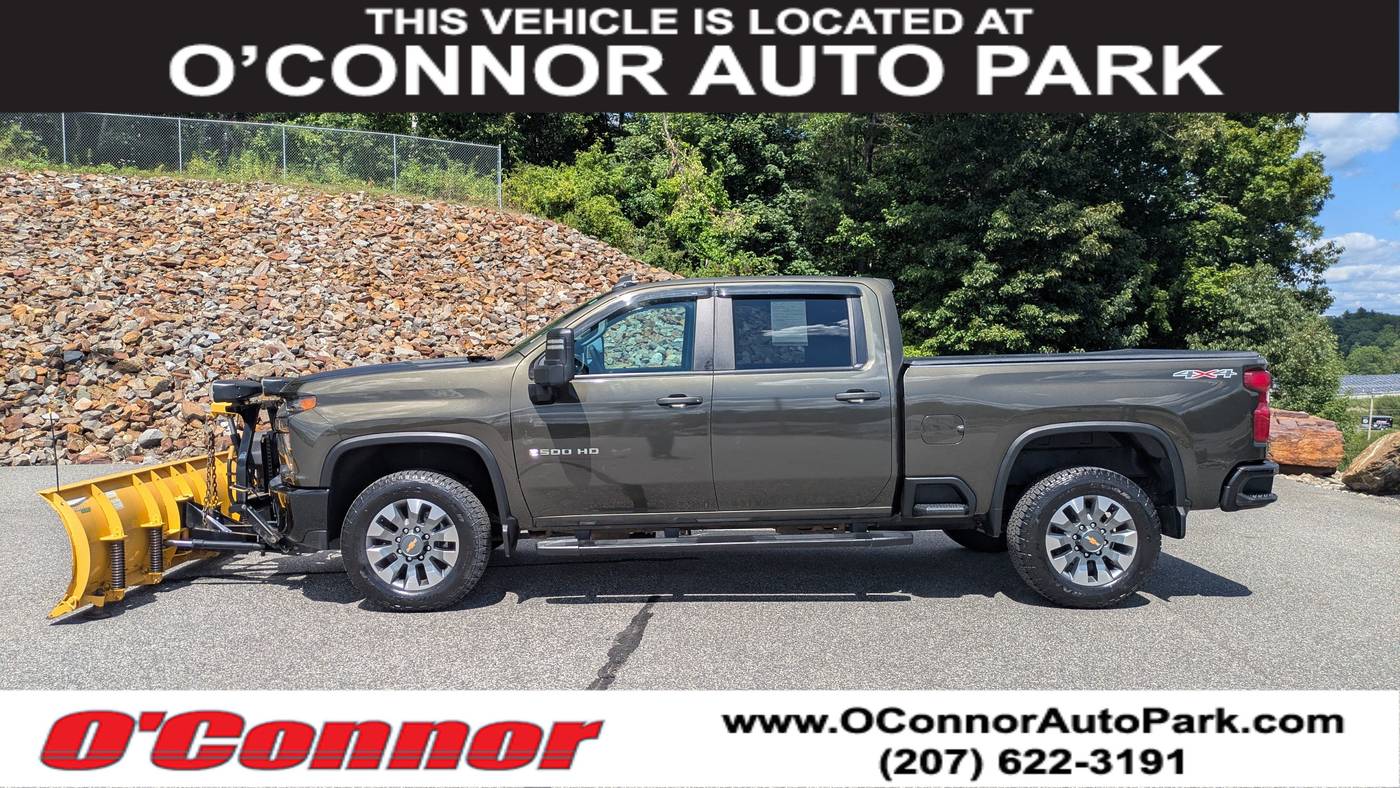 2022 Chevrolet Silverado 2500HD Custom — Pickup Truck — 39,794 mi — Augusta, ME