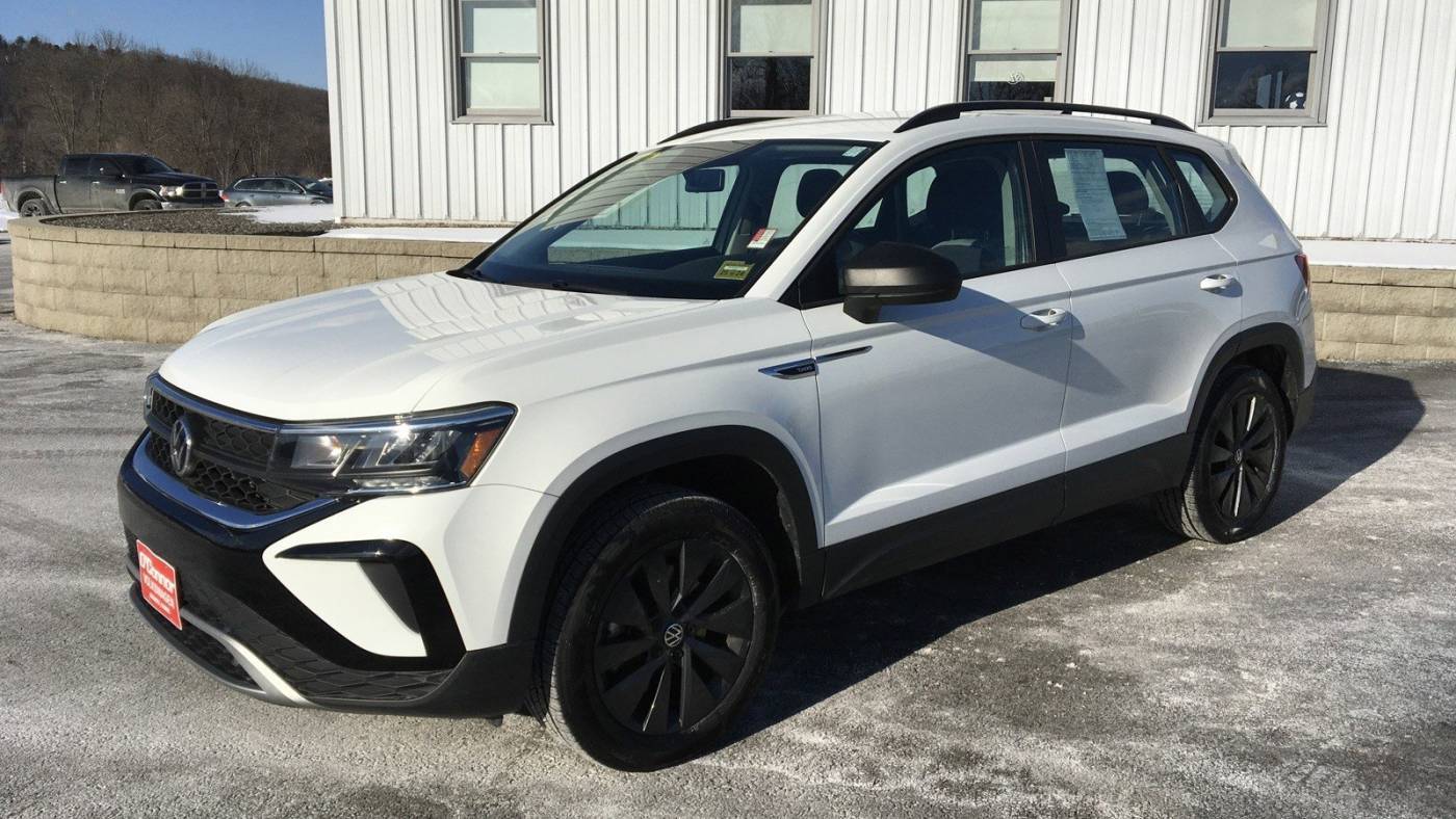 2022 Volkswagen Taos S — SUV — 19,537 mi — Augusta, ME