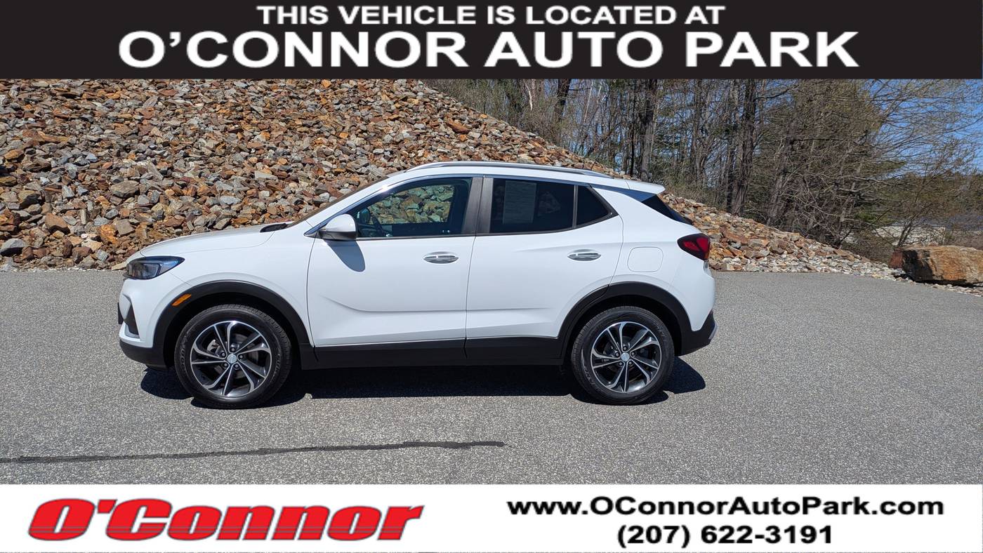 2020 Buick Encore GX Select — SUV — 27,641 mi — Augusta, ME