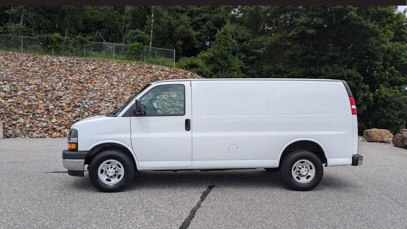 2022 Chevrolet Express Cargo Van Base — Cargo Van — 24,355 mi — Augusta, ME