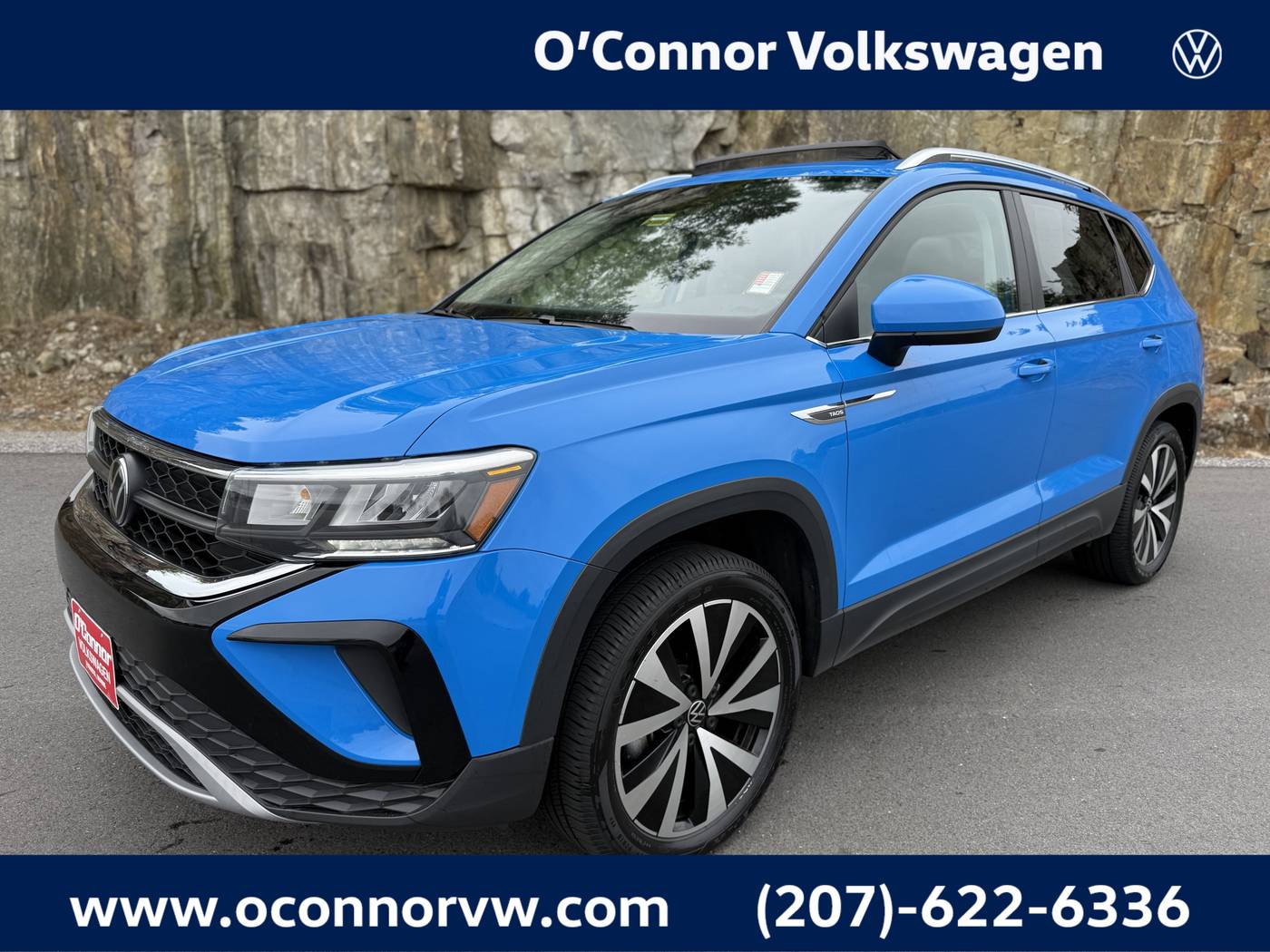 2023 Volkswagen Taos SE — SUV — 50,260 mi — Augusta, ME