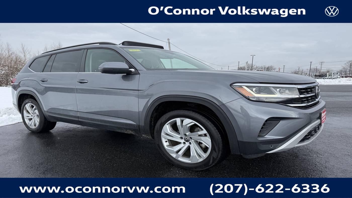 2022 Volkswagen Atlas SE with Technology — SUV — 35,305 mi — Augusta, ME