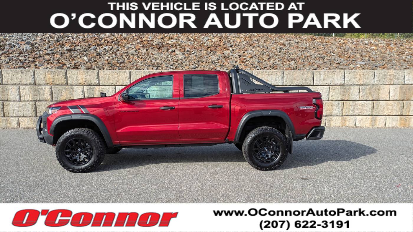 2024 Chevrolet Colorado Trail Boss — Pickup Truck — 2,203 mi — Augusta, ME