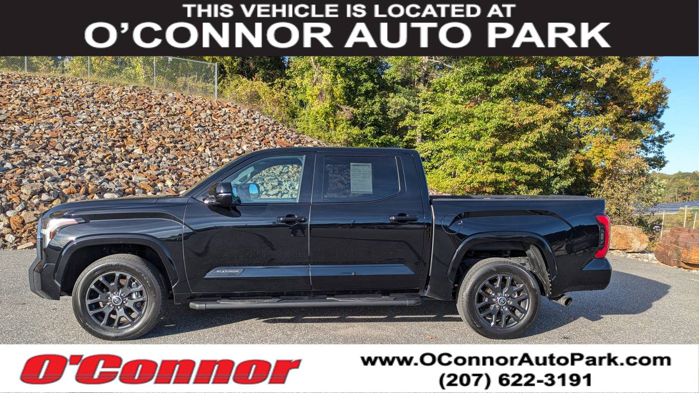 2023 Toyota Tundra Platinum — Pickup Truck — 45,267 mi — Augusta, ME
