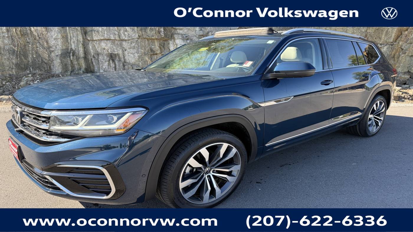 2023 Volkswagen Atlas SEL Premium R-Line — SUV — 29,249 mi — Augusta, ME