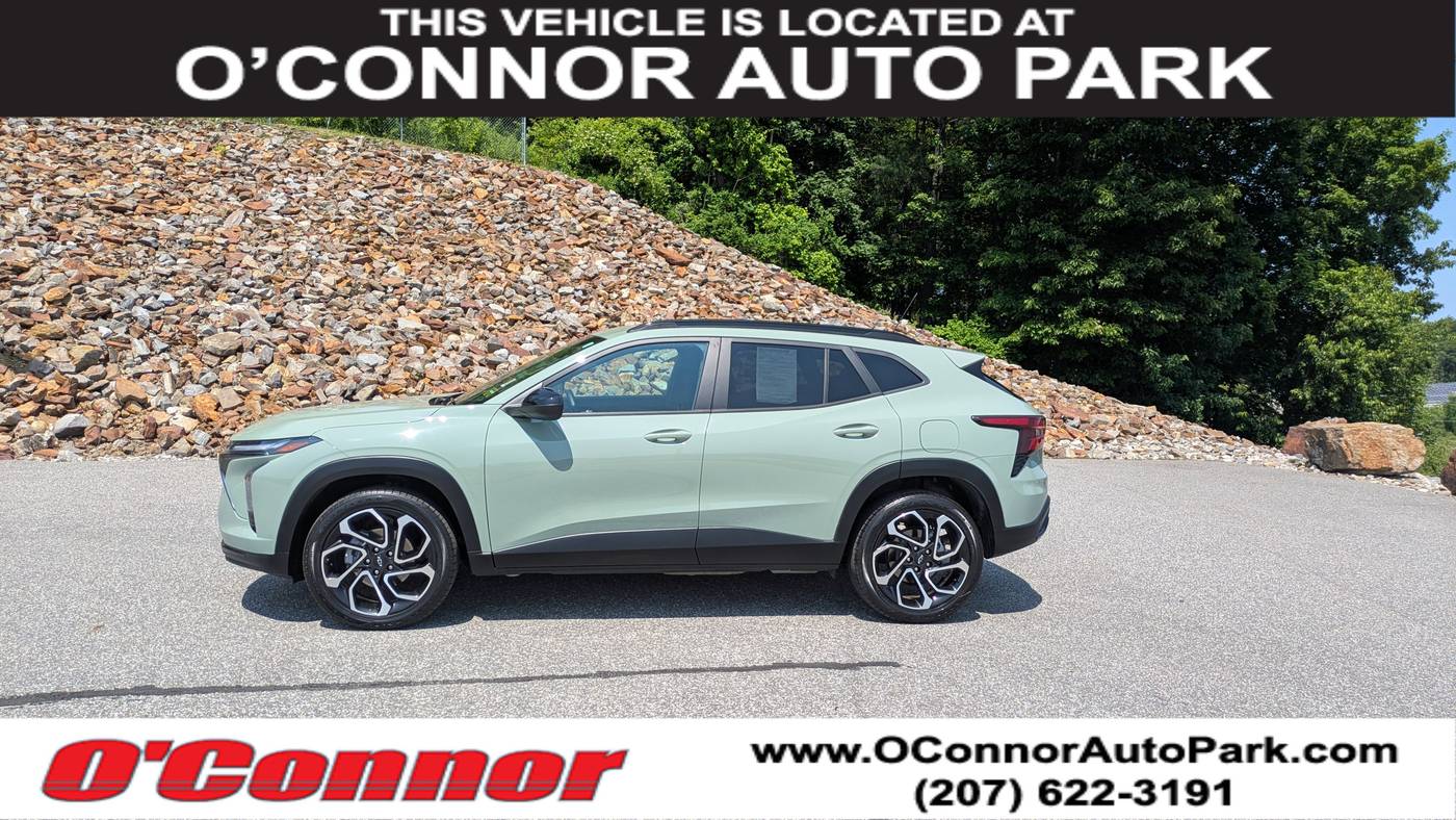 2024 Chevrolet Trax 2RS — SUV — 12,701 mi — Augusta, ME