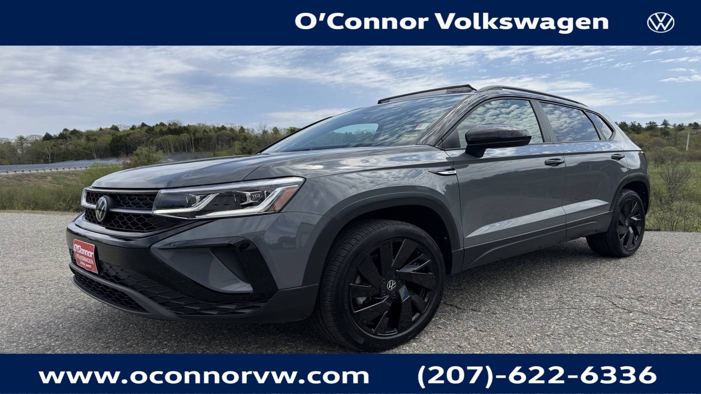2024 Volkswagen Taos SE Black — SUV — 9,904 mi — Augusta, ME