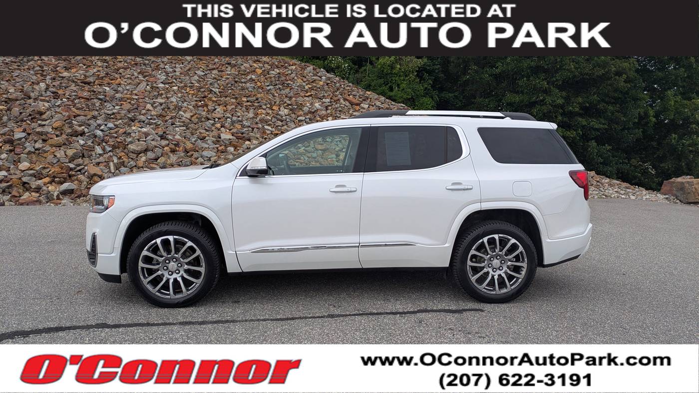 2022 GMC Acadia Denali — SUV — 20,343 mi — Augusta, ME