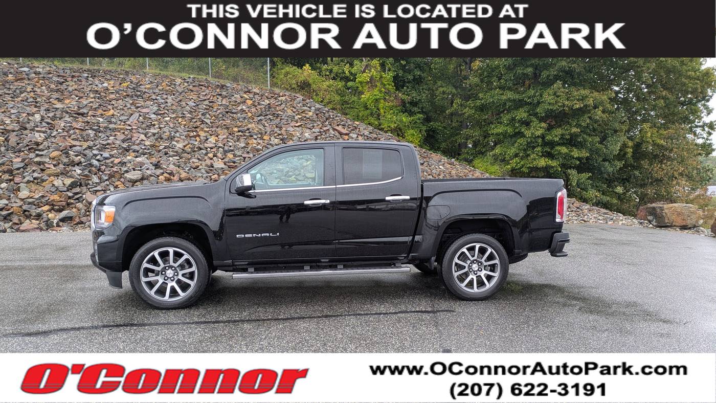 2021 GMC Canyon Denali — Pickup Truck — 18,965 mi — Augusta, ME
