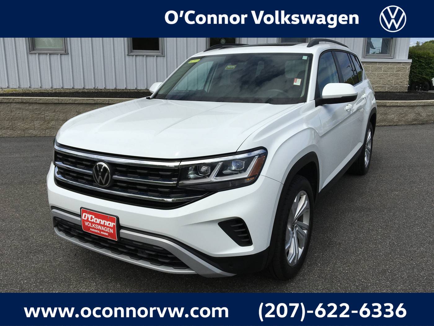 2023 Volkswagen Atlas SE with Technology — SUV — 55,482 mi — Augusta, ME