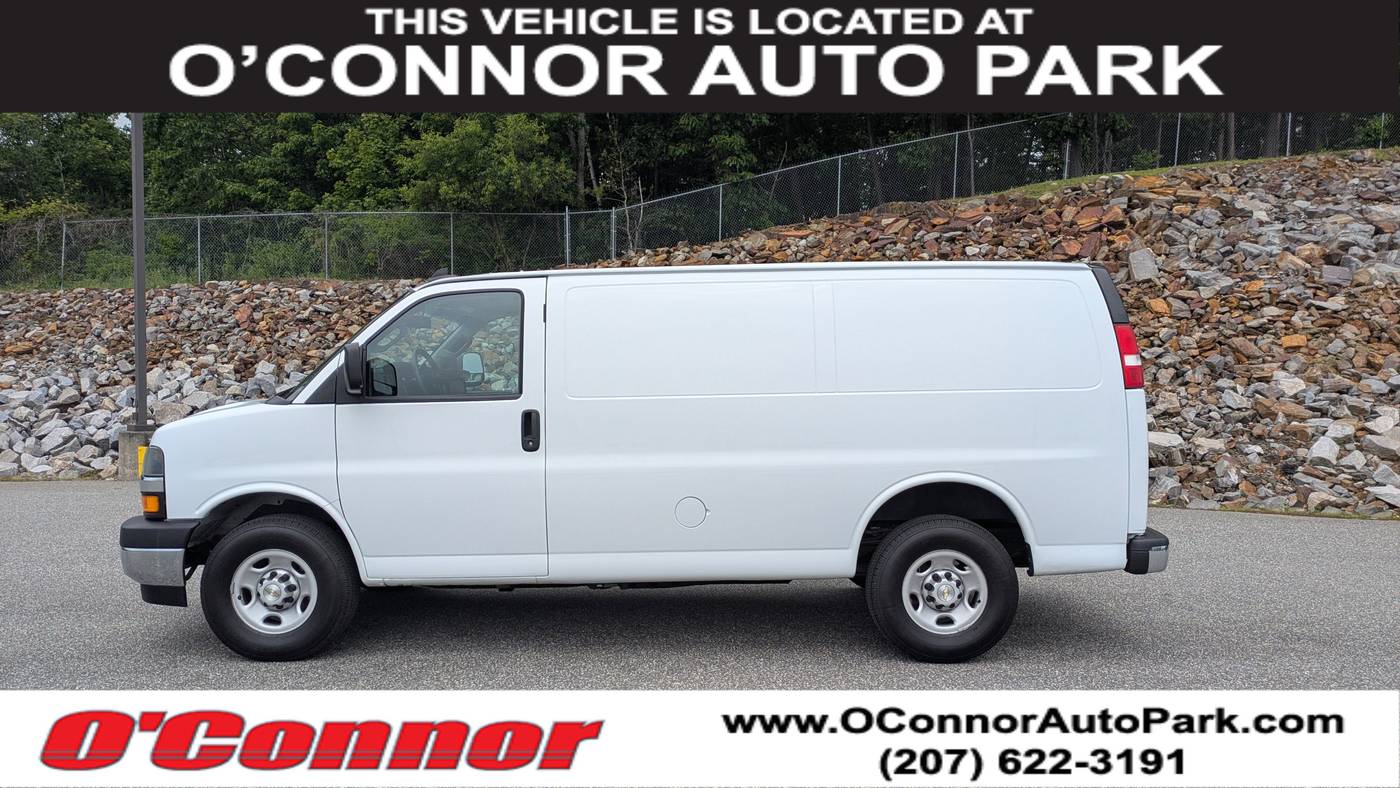 2023 Chevrolet Express Cargo Van Base — Cargo Van — 30,117 mi — Augusta, ME