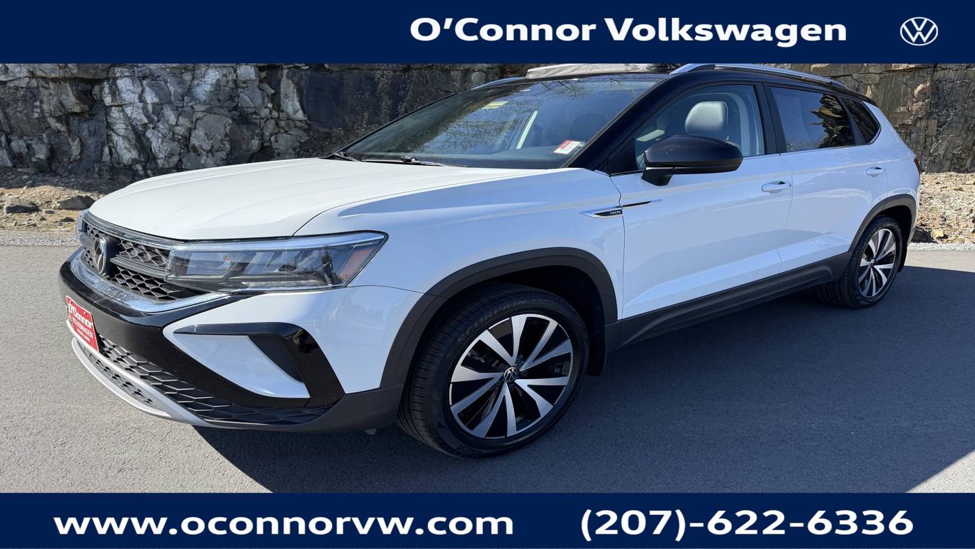 2023 Volkswagen Taos SE — SUV — 30,874 mi — Augusta, ME