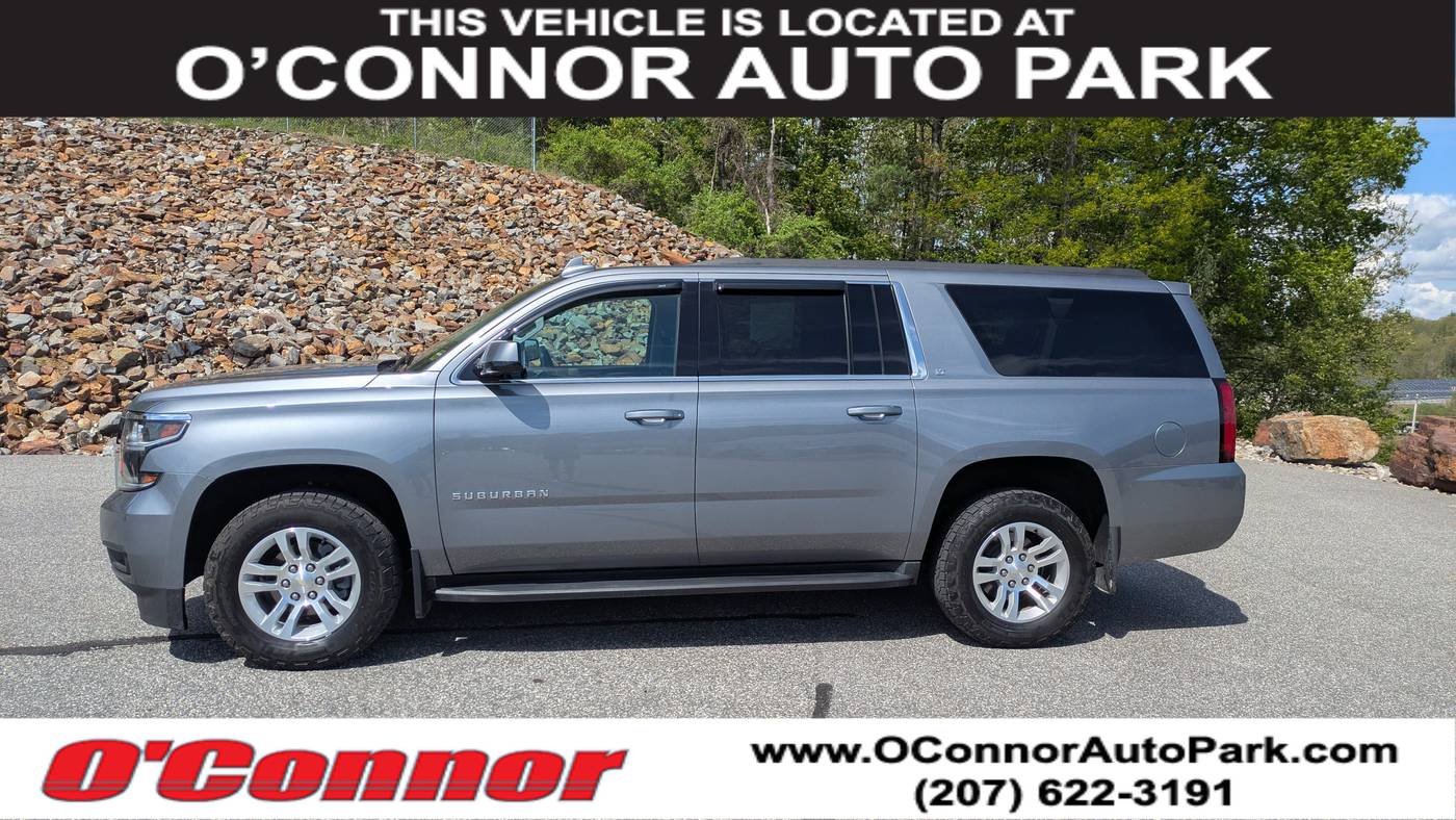 2019 Chevrolet Suburban LT — SUV — 35,426 mi — Augusta, ME