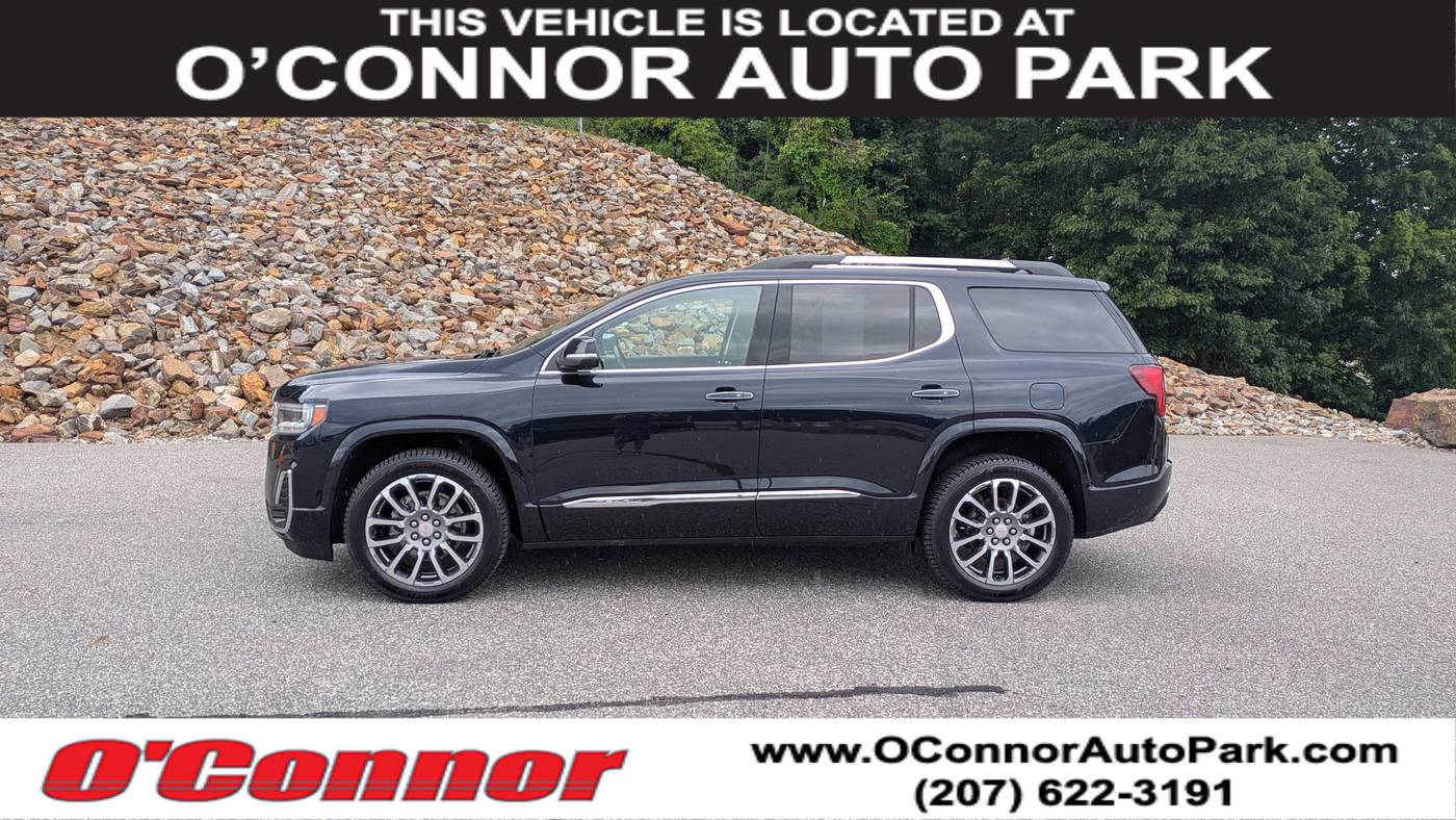 2022 GMC Acadia Denali — SUV — 5 mi — Augusta, ME