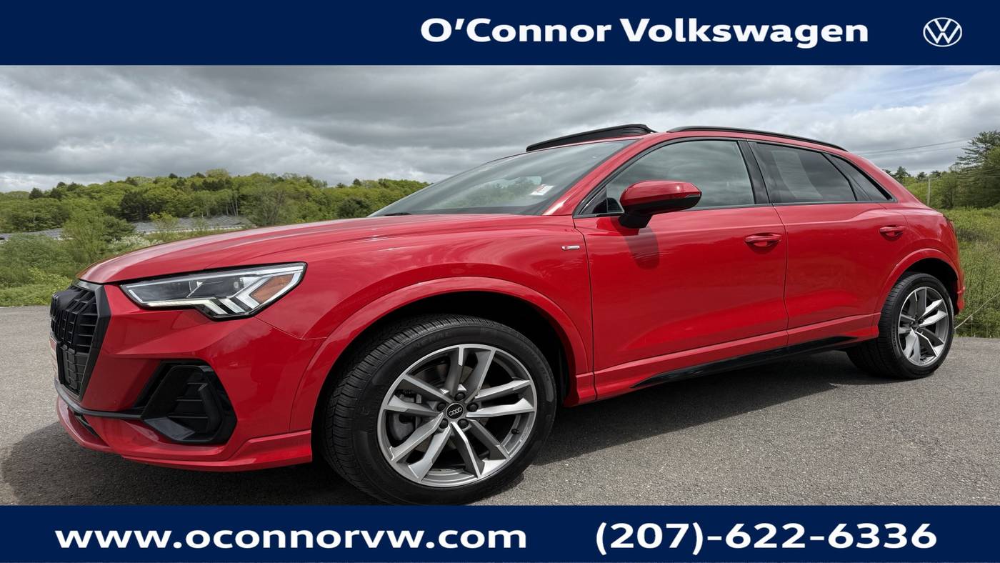 2023 Audi Q3 S line Premium — SUV — 33,478 mi — Augusta, ME
