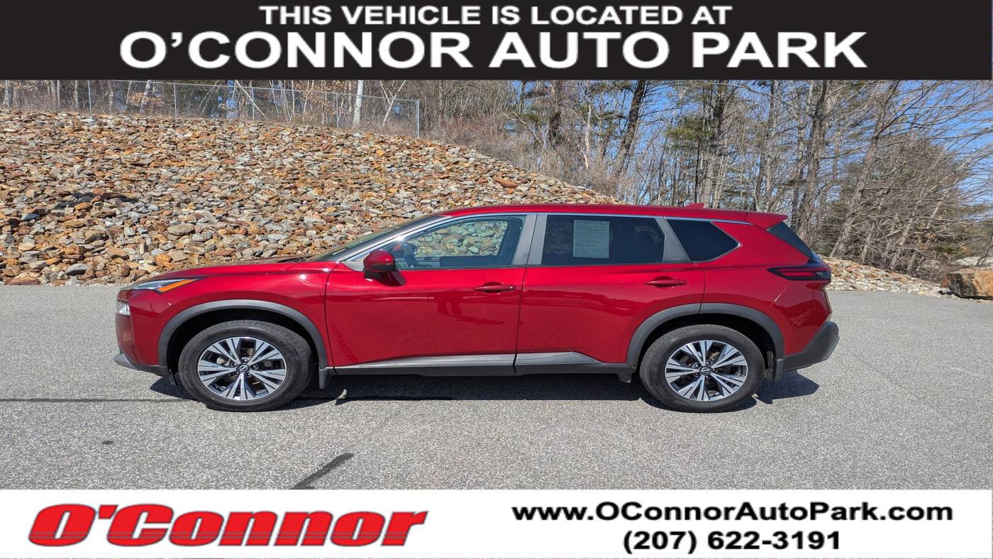 2022 Nissan Rogue SV — SUV — 46,435 mi — Augusta, ME