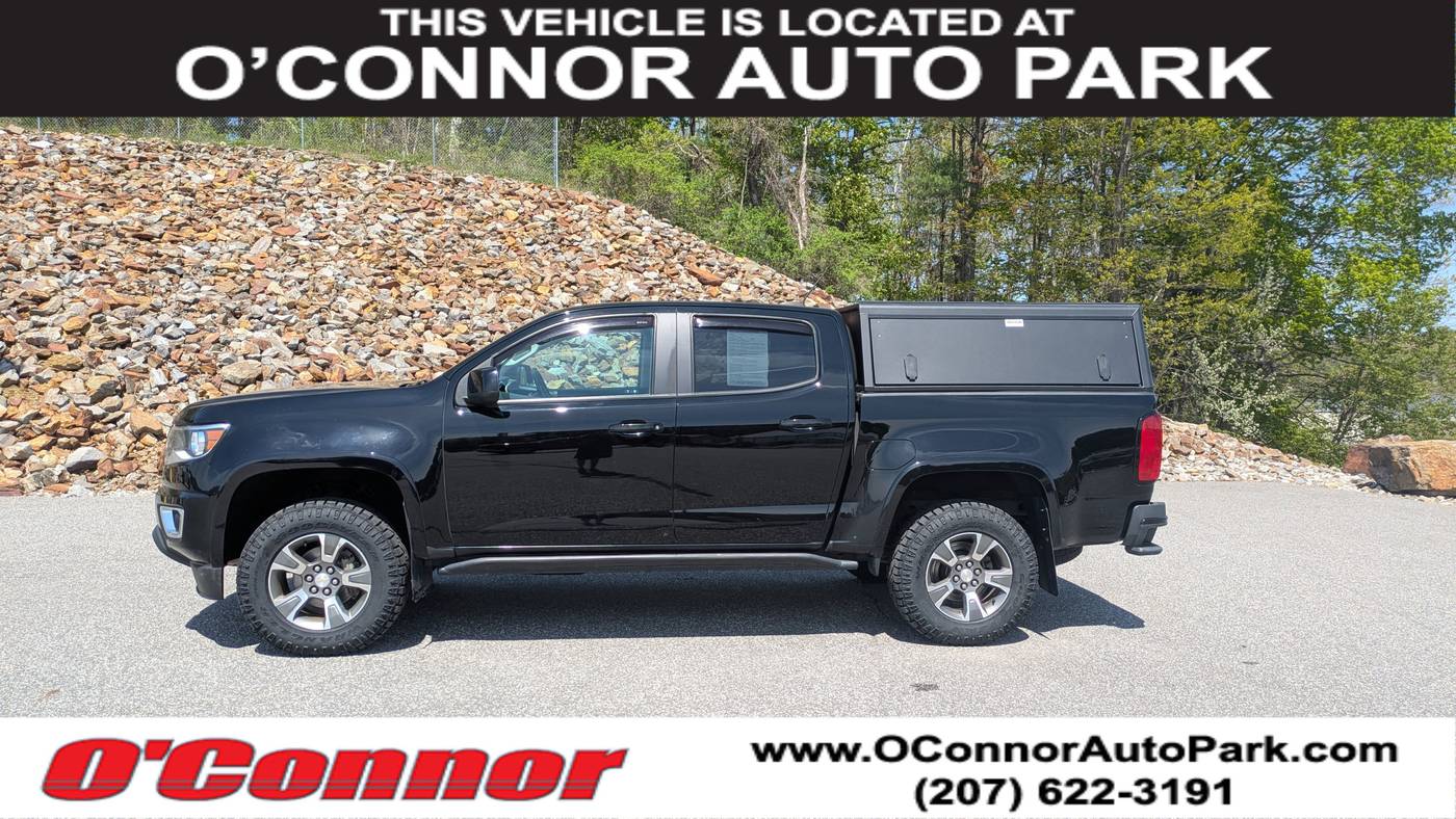 2020 Chevrolet Colorado Z71 — Pickup Truck — 61,839 mi — Augusta, ME