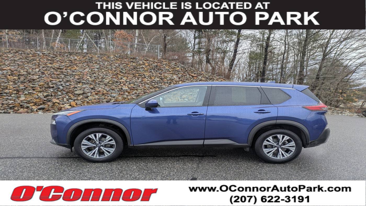 2023 Nissan Rogue SV — SUV — 49,551 mi — Augusta, ME