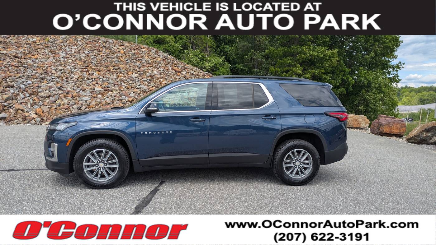2022 Chevrolet Traverse LT Cloth — SUV — 36,609 mi — Augusta, ME