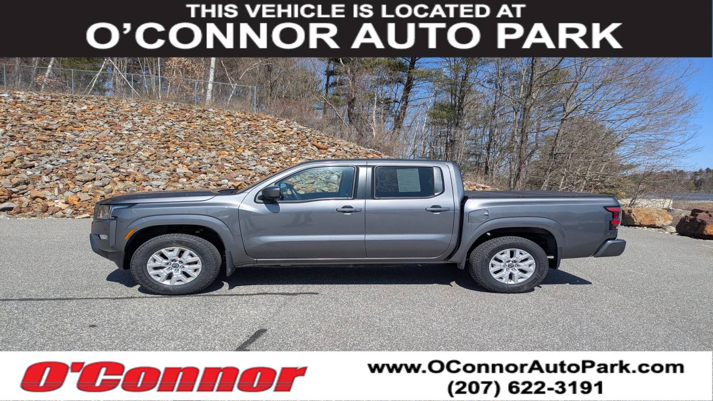 2023 Nissan Frontier SV — Pickup Truck — 33,413 mi — Augusta, ME
