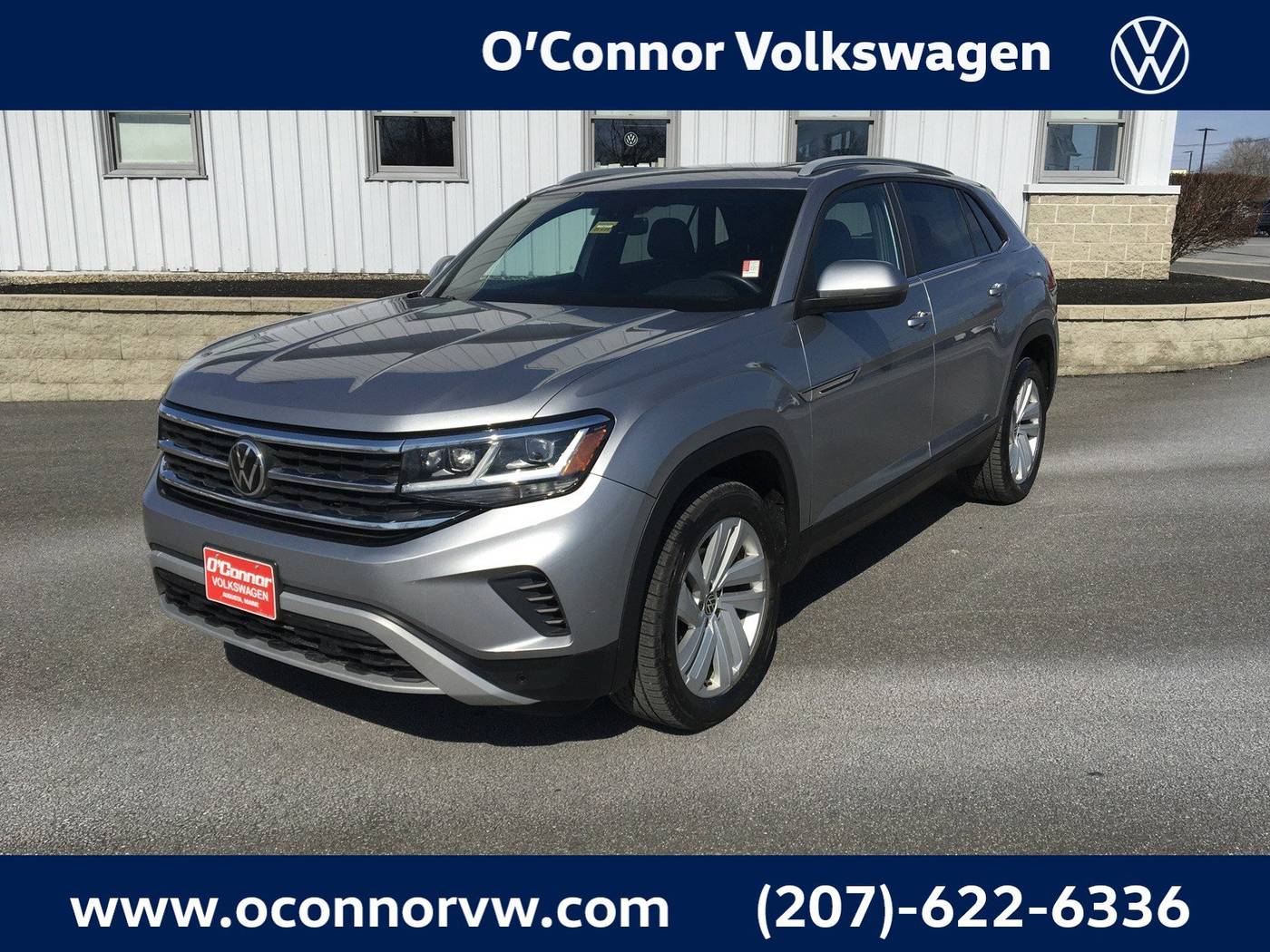 2022 Volkswagen Atlas Cross Sport SE with Technology — SUV — 41,337 mi — Augusta, ME
