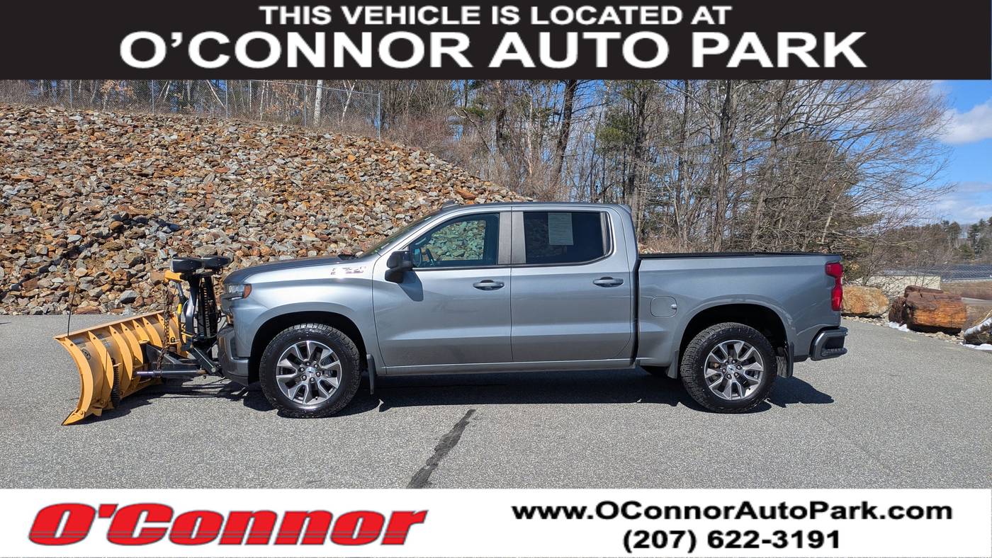 2021 Chevrolet Silverado 1500 RST — Pickup Truck — 35,493 mi — Augusta, ME