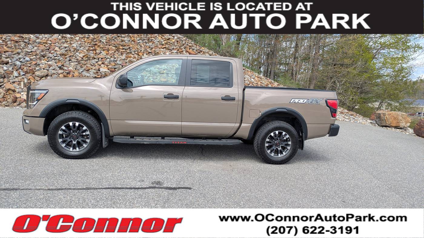 2021 Nissan Titan PRO-4X — Pickup Truck — 44,758 mi — Augusta, ME