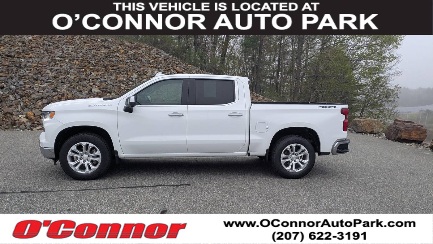 2023 Chevrolet Silverado 1500 LTZ — Pickup Truck — 44,951 mi — Augusta, ME