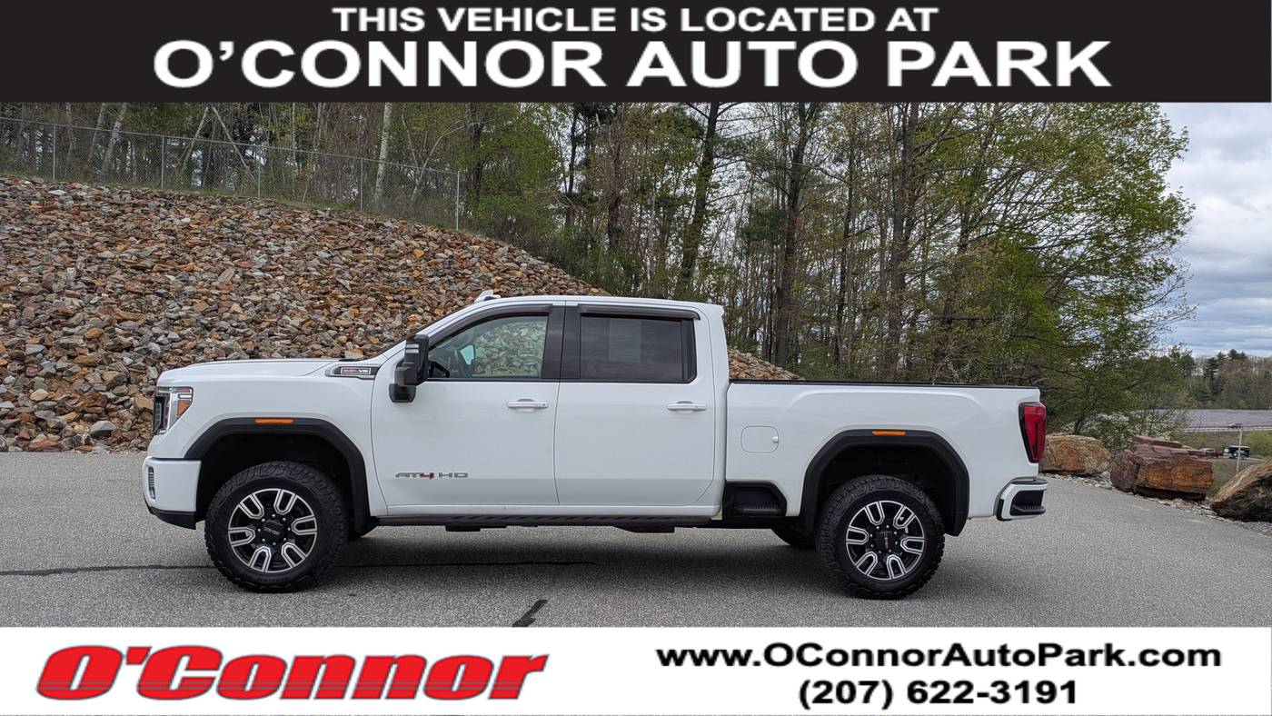 2022 GMC Sierra 2500HD AT4 — Pickup Truck — 52,873 mi — Augusta, ME