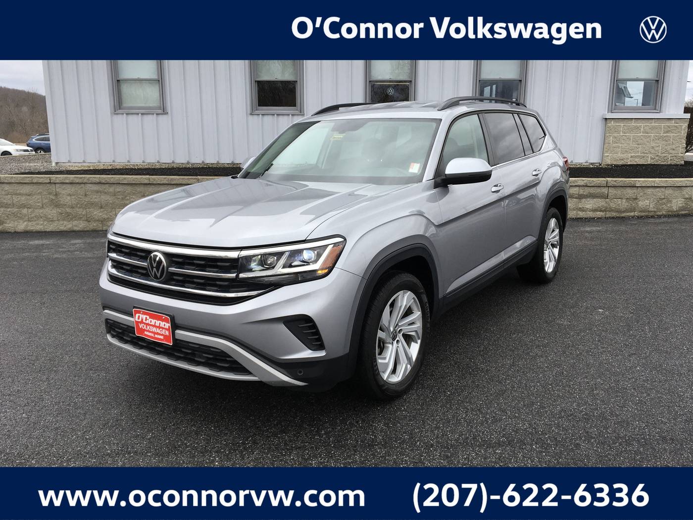 2022 Volkswagen Atlas SE with Technology — SUV — 39,576 mi — Augusta, ME