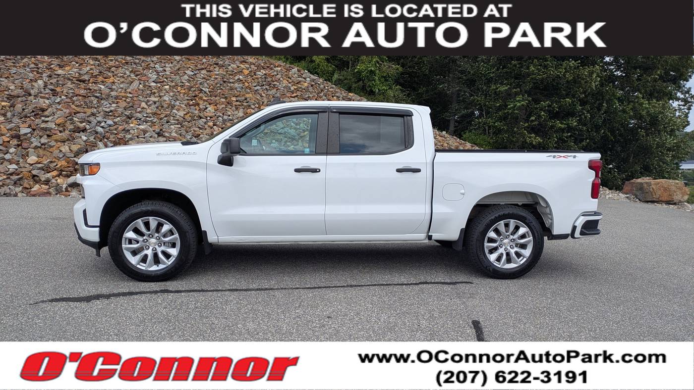 2020 Chevrolet Silverado 1500 Custom — Pickup Truck — 38,917 mi — Augusta, ME