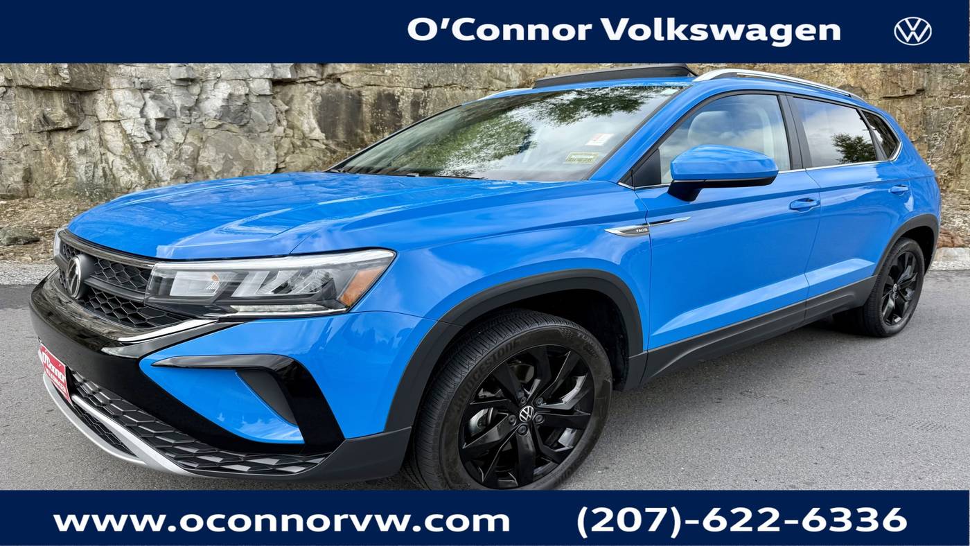 2022 Volkswagen Taos SE — SUV — 15,261 mi — Augusta, ME