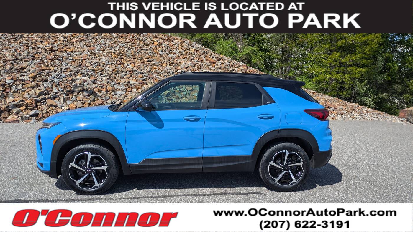 2023 Chevrolet Trailblazer RS — SUV — 46,106 mi — Augusta, ME
