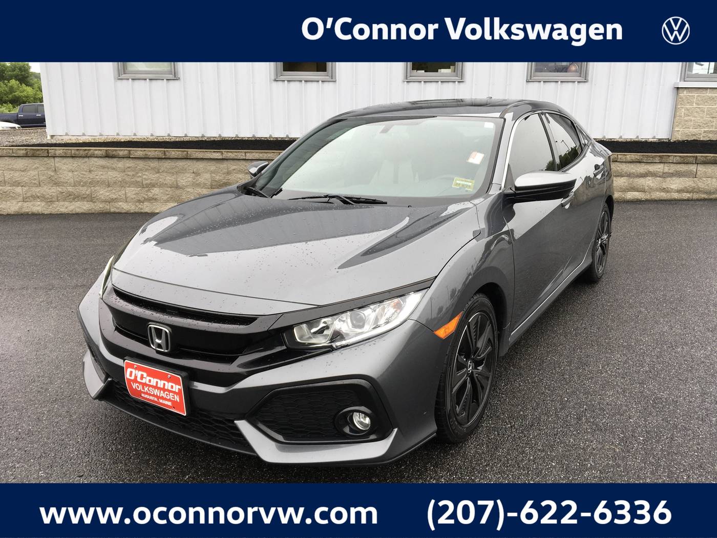 2018 Honda Civic EX — Hatchback — 33,245 mi — Augusta, ME