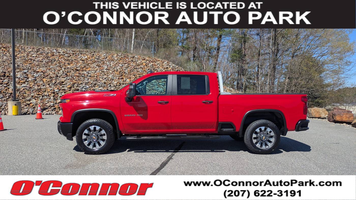 2024 Chevrolet Silverado 2500HD Custom — Pickup Truck — 35,979 mi — Augusta, ME