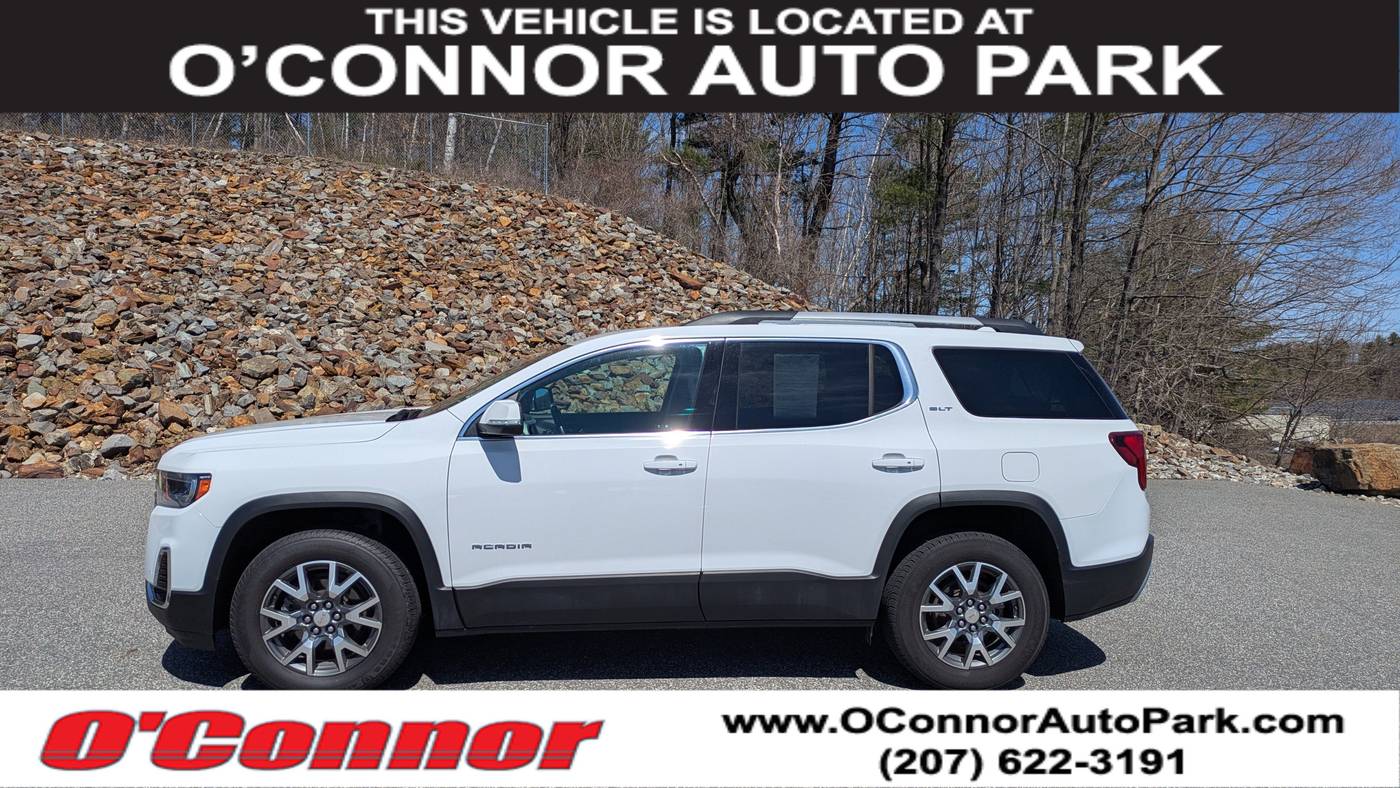 2023 GMC Acadia SLT — SUV — 45,423 mi — Augusta, ME