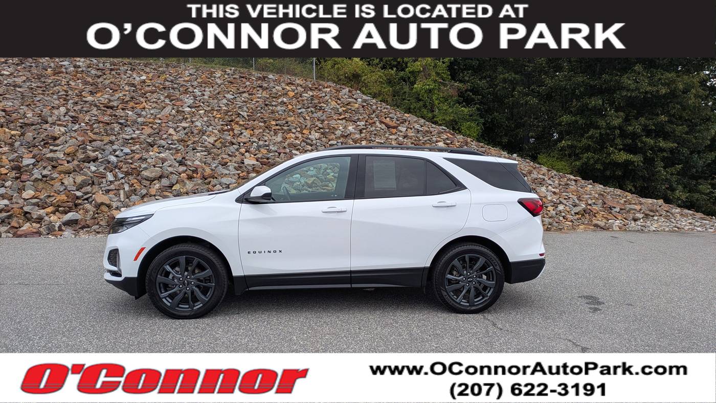 2023 Chevrolet Equinox RS — SUV — 31,570 mi — Augusta, ME